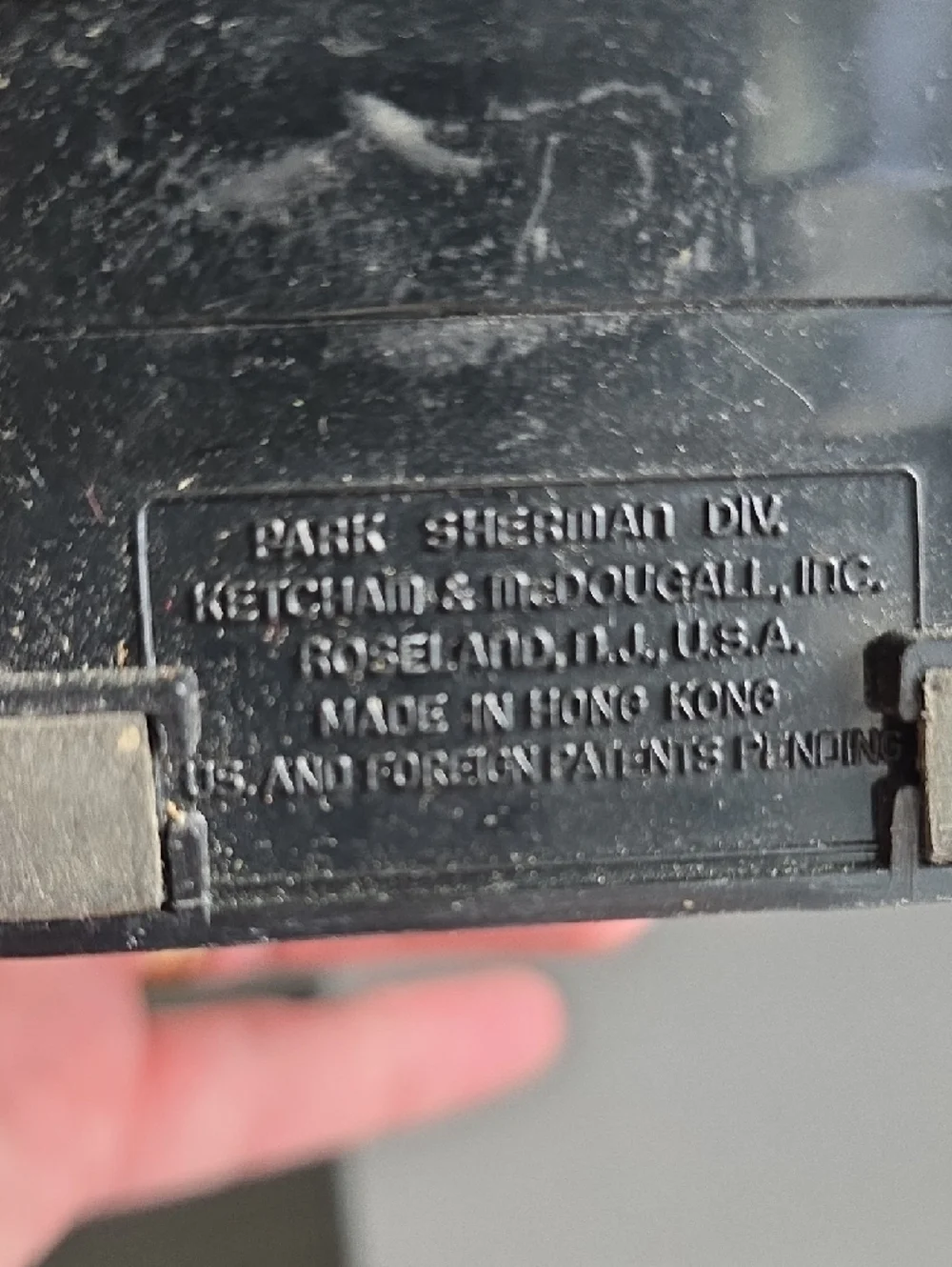 Vintage Park Sherman Desk Calendar with Push Button